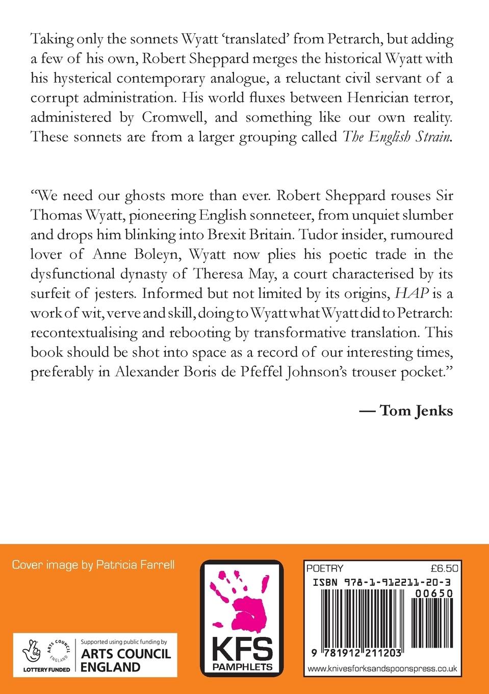 Rückseitencover Hap