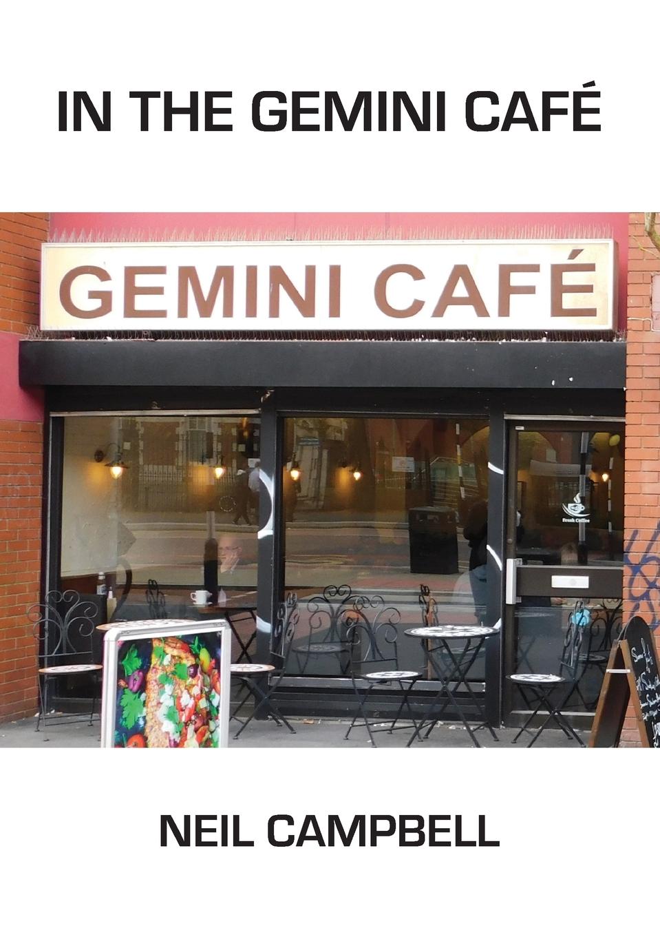 Vorderes Coverbild In the Gemini Café