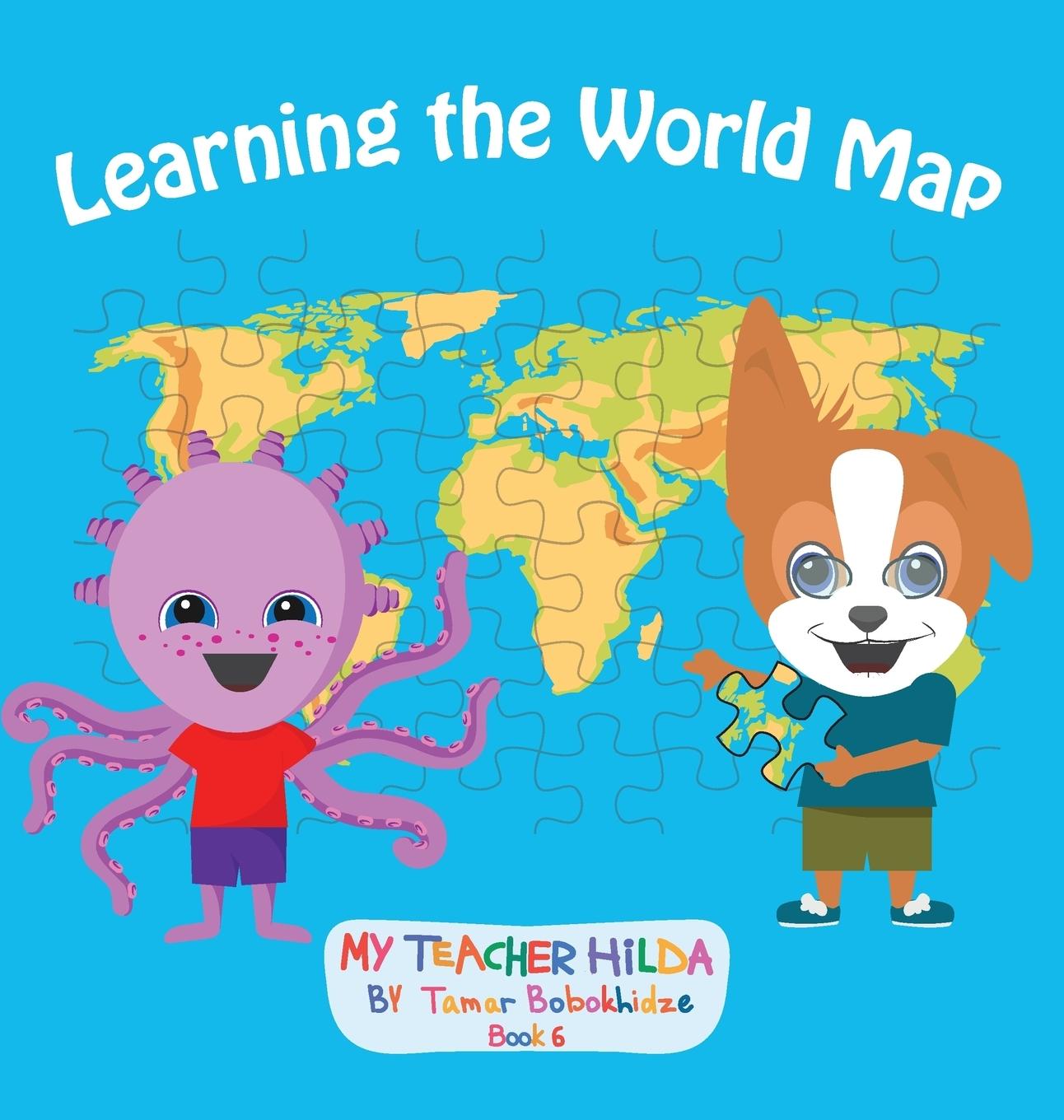 Vorderes Coverbild Learning the World Map