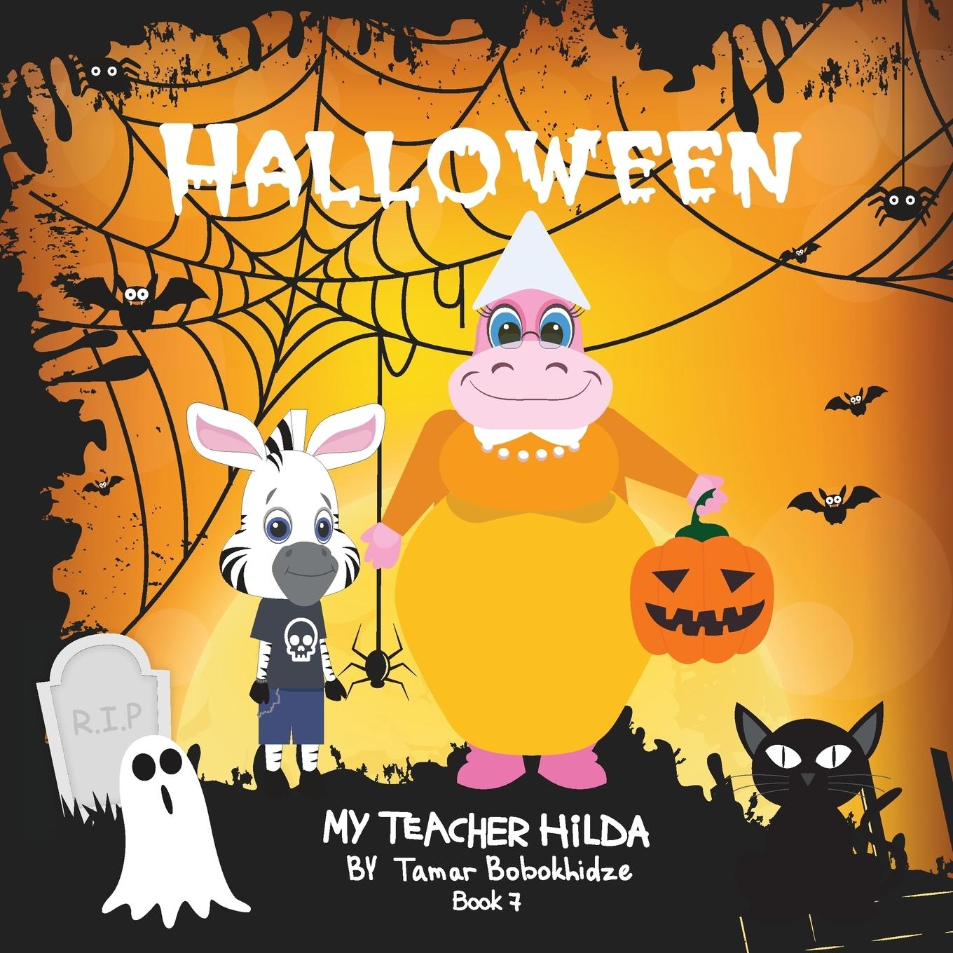 Vorderes Coverbild Halloween