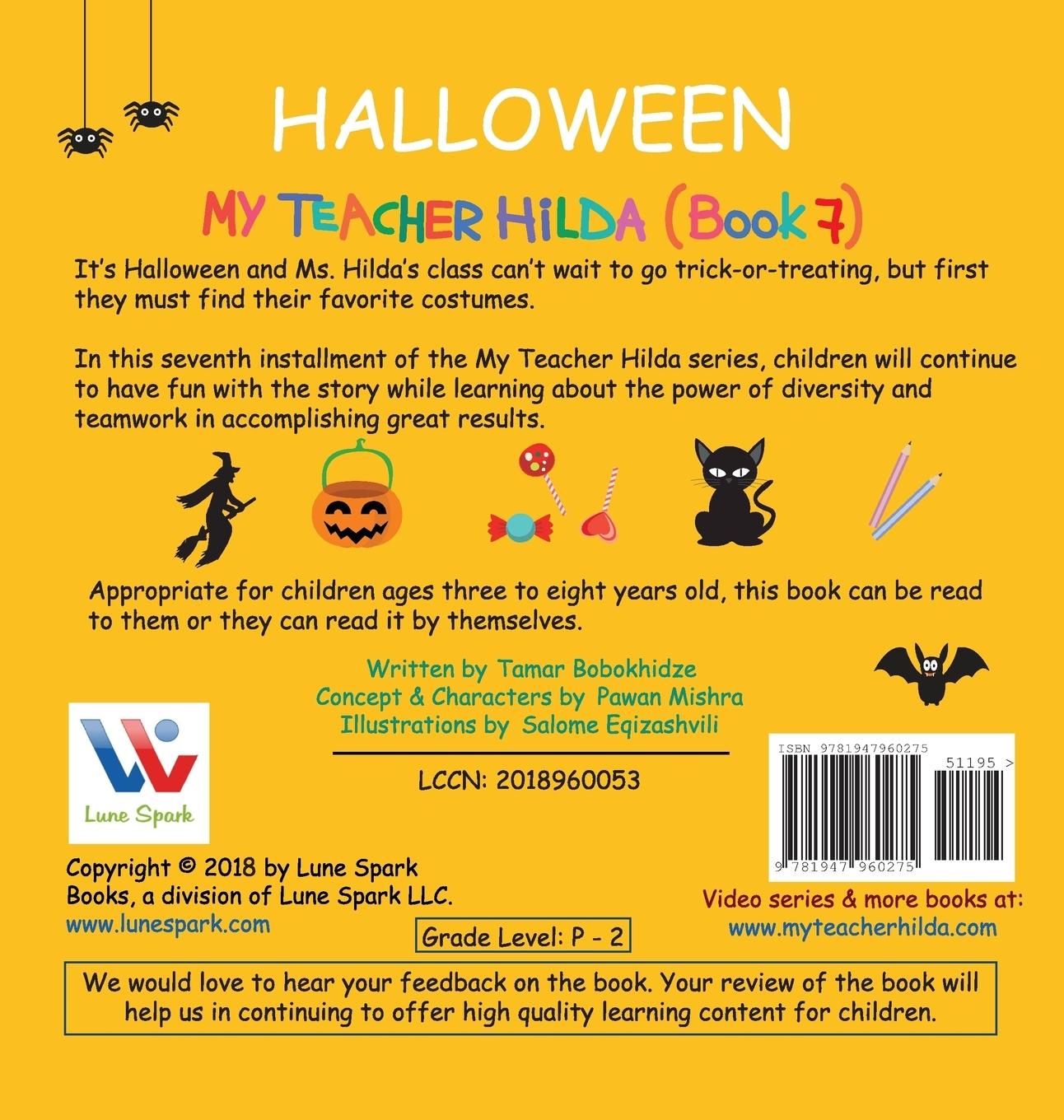 Rückseitencover Halloween