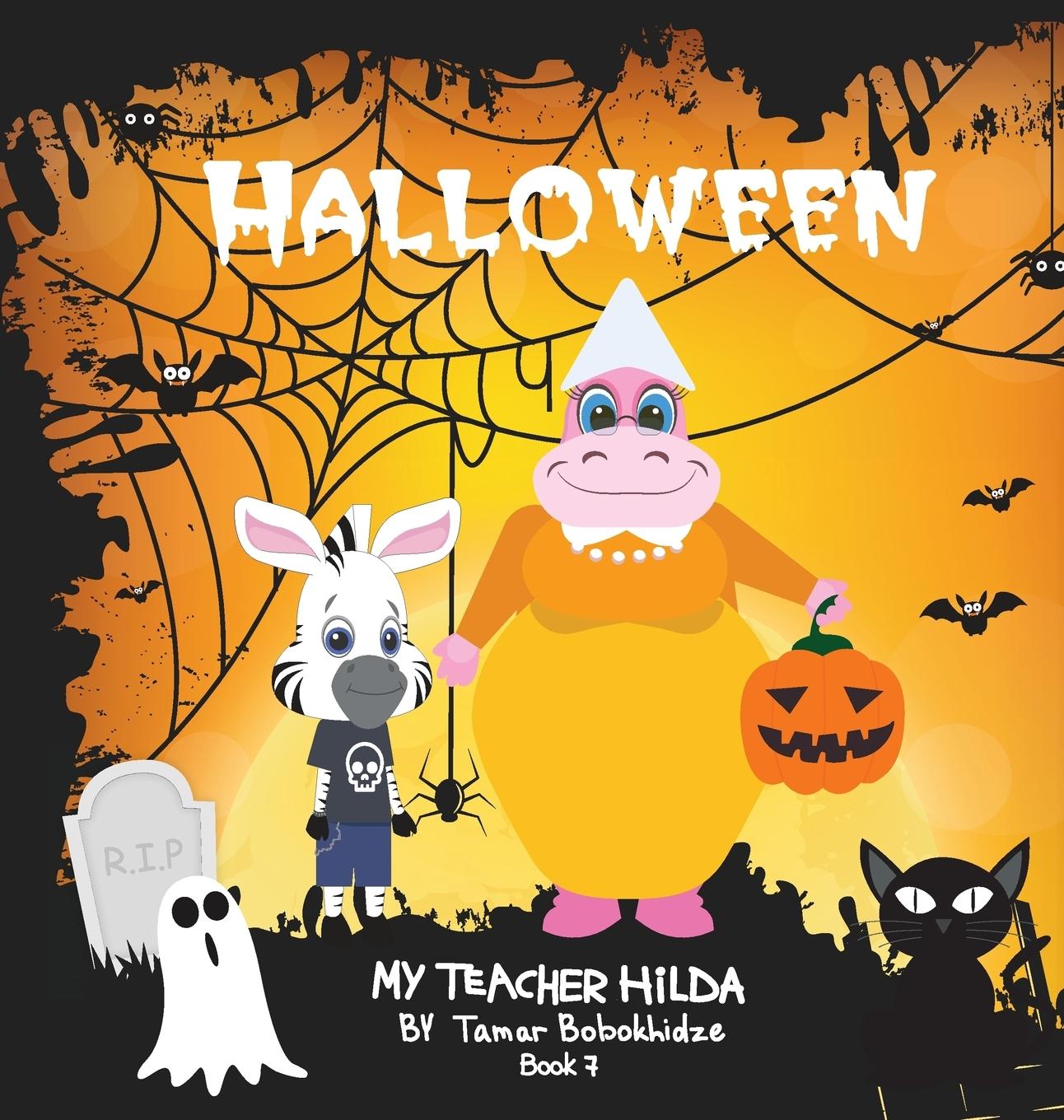 Vorderes Coverbild Halloween