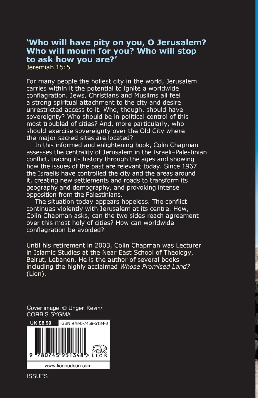 Rückseitencover Whose Holy City?