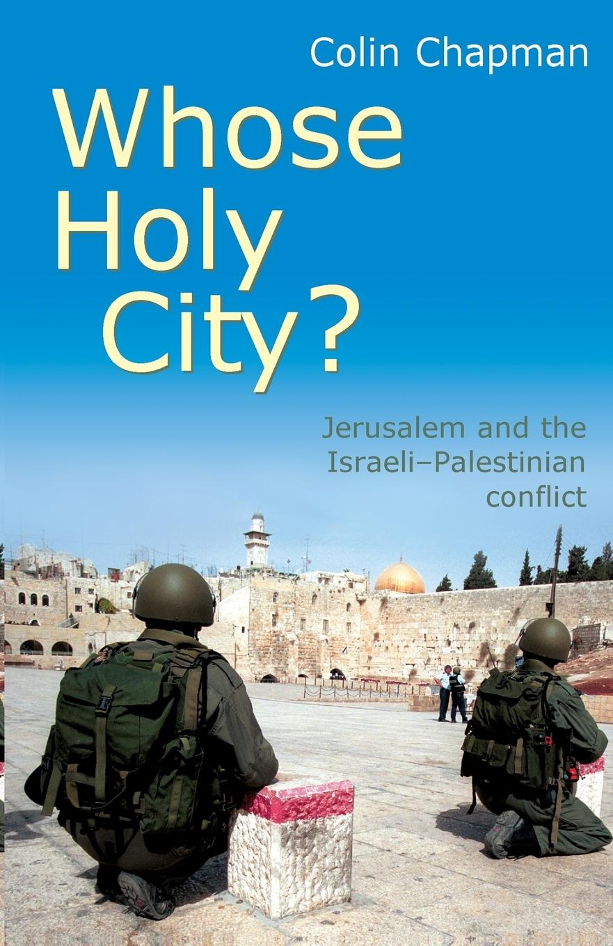 Vorderes Coverbild Whose Holy City?