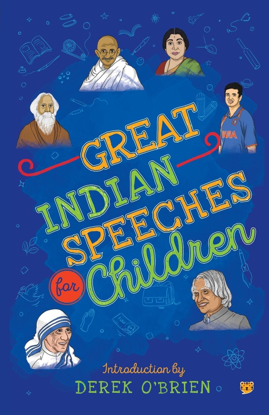 Vorderes Coverbild Great Indian Speeches for Children