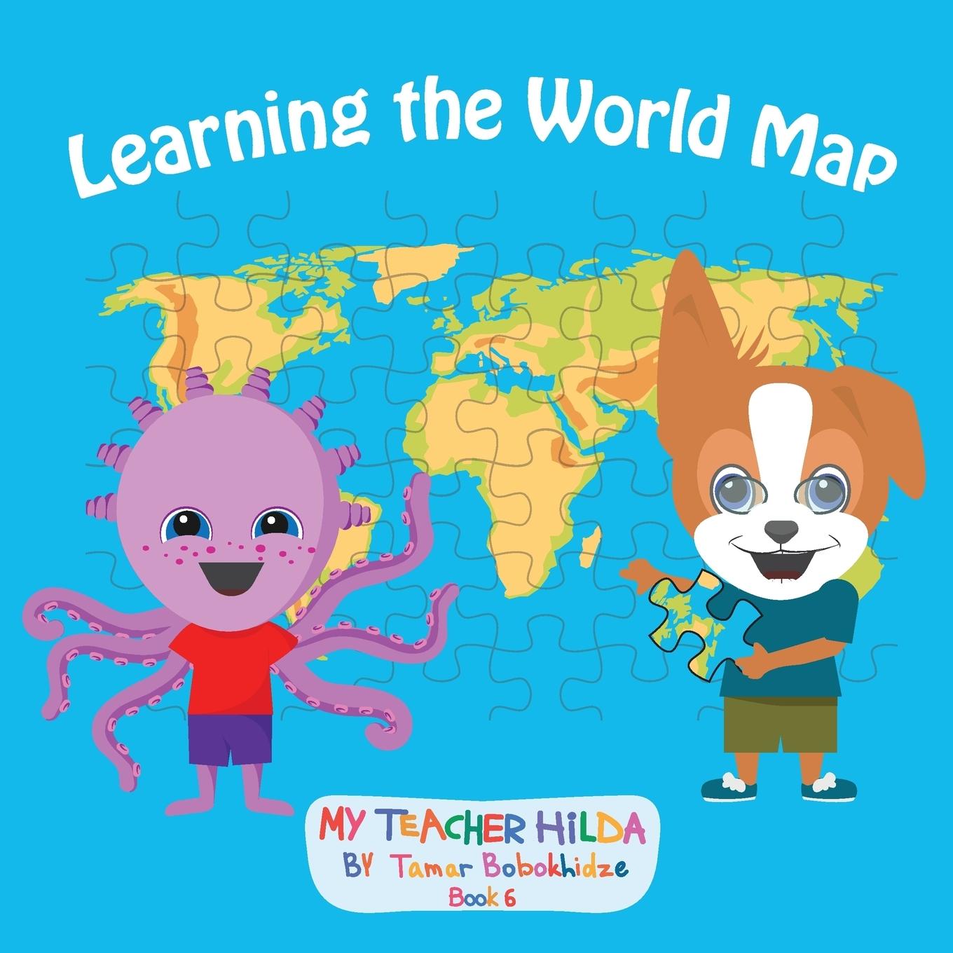 Vorderes Coverbild Learning the World Map