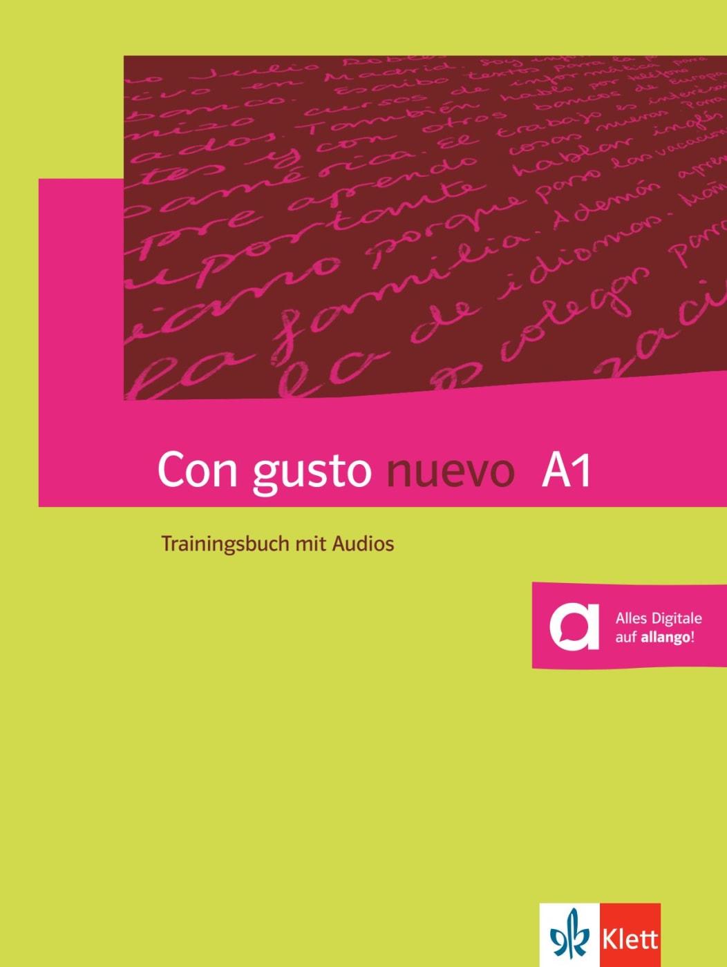 Vorderes Coverbild Con gusto nuevo A1. Trainingsbuch mit Audios