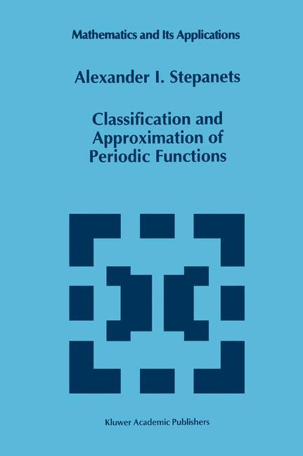 Vorderes Coverbild Classification and Approximation of Periodic Functions
