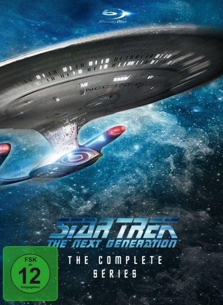 Vorderes Coverbild Star Trek - The Next Generation