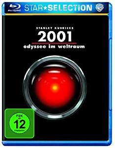 Vorderes Coverbild 2001: Odyssee im Weltraum
