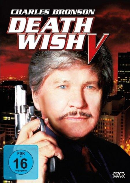 Vorderes Coverbild Death Wish 5 - Antlitz des Todes