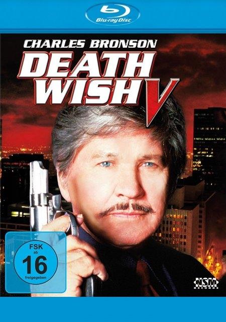 Vorderes Coverbild Death Wish 5 - Antlitz des Todes