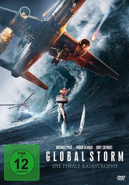 Vorderes Coverbild Global Storm - Die finale Katastrophe