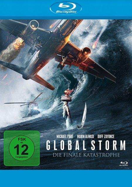 Vorderes Coverbild Global Storm - Die finale Katastrophe