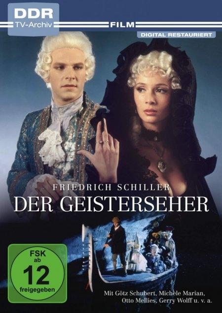 Vorderes Coverbild Der Geisterseher