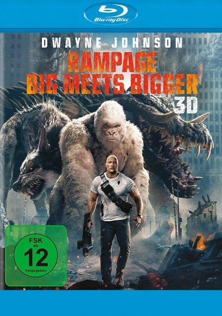 Vorderes Coverbild Rampage - Big meets Bigger