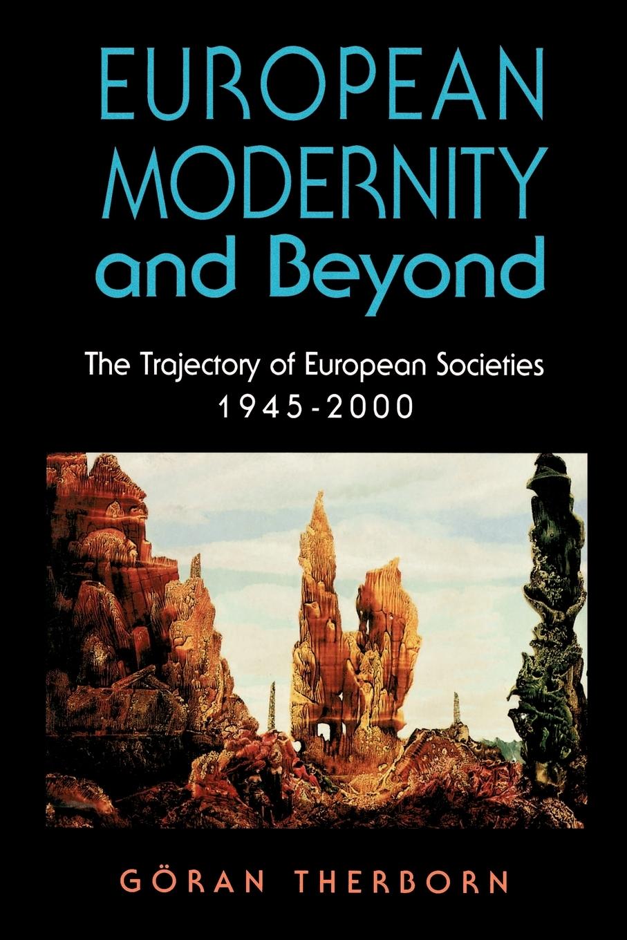 Vorderes Coverbild European Modernity and Beyond