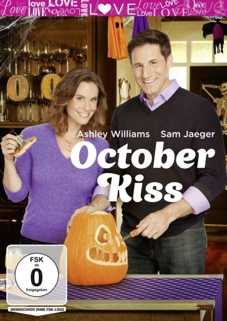 Vorderes Coverbild October Kiss