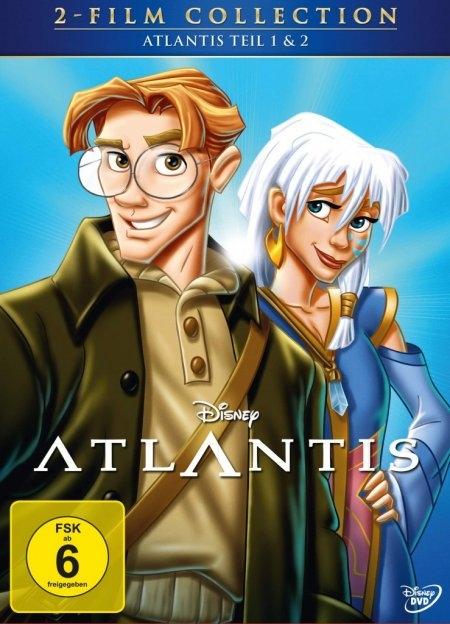 Vorderes Coverbild Atlantis & Atlantis - Die Rückkehr