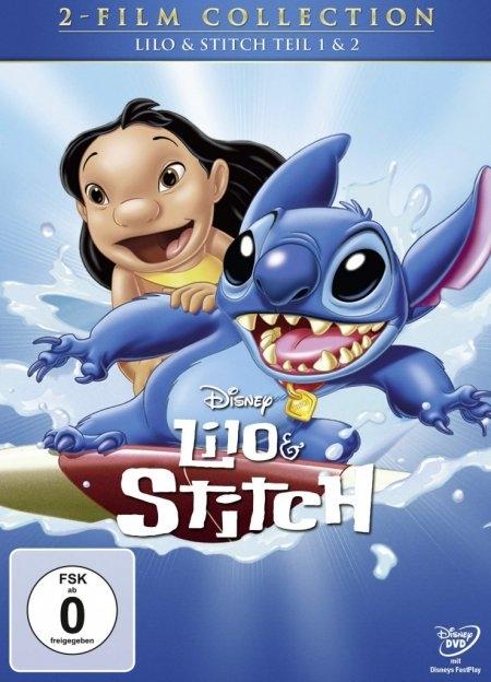 Vorderes Coverbild Lilo & Stitch & Lilo & Stitch 2 - Stitch völlig abgedreht