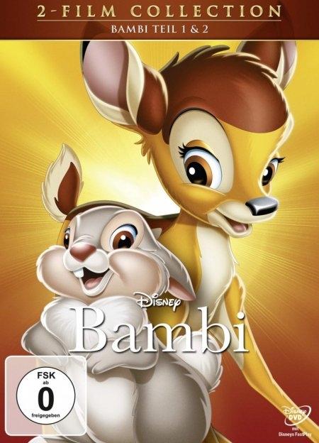 Vorderes Coverbild Bambi & Bambi 2