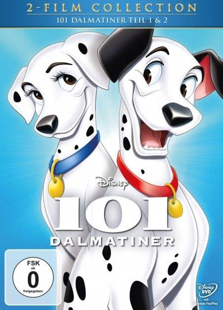 Vorderes Coverbild 101 Dalmatiner 1+2 (Disney Classics)