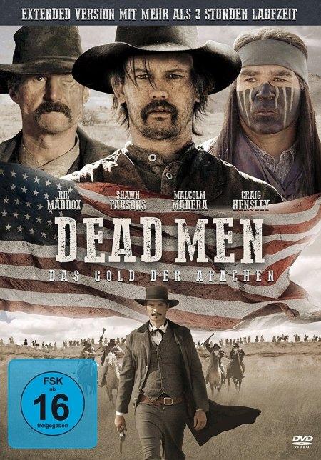 Vorderes Coverbild Dead Men - Das Gold der Apachen