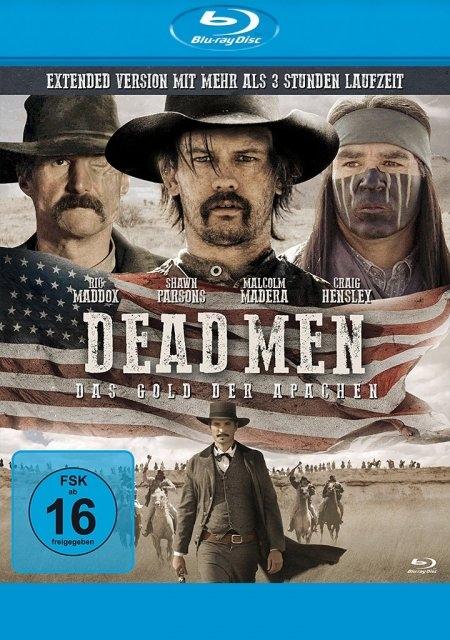 Vorderes Coverbild Dead Men - Das Gold der Apachen