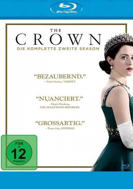 Vorderes Coverbild The Crown