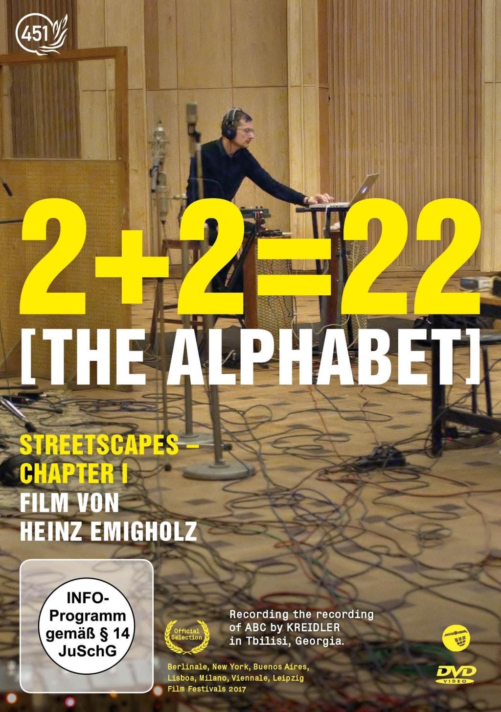 Vorderes Coverbild 2+2=22 (The Alphabet)