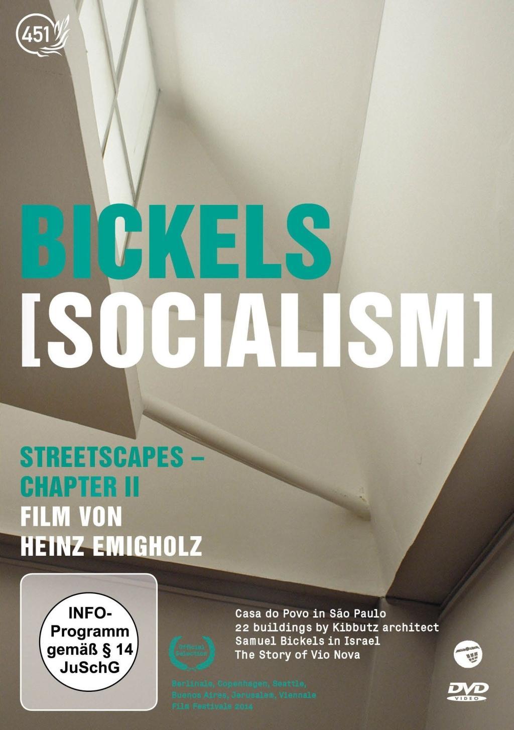 Vorderes Coverbild Bickels (Socialism)