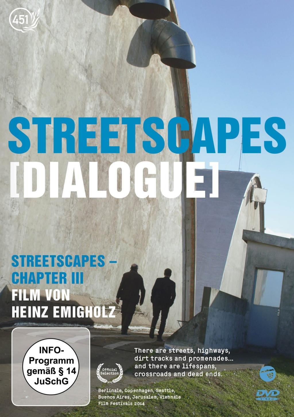 Vorderes Coverbild Streetscapes (Dialogue)