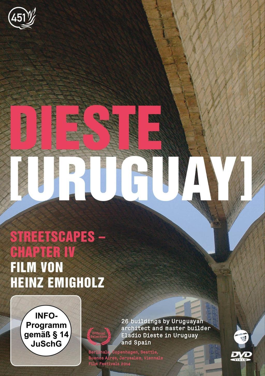Vorderes Coverbild Dieste (Uruguay)