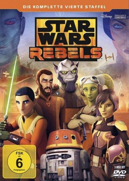 Vorderes Coverbild Star Wars Rebels