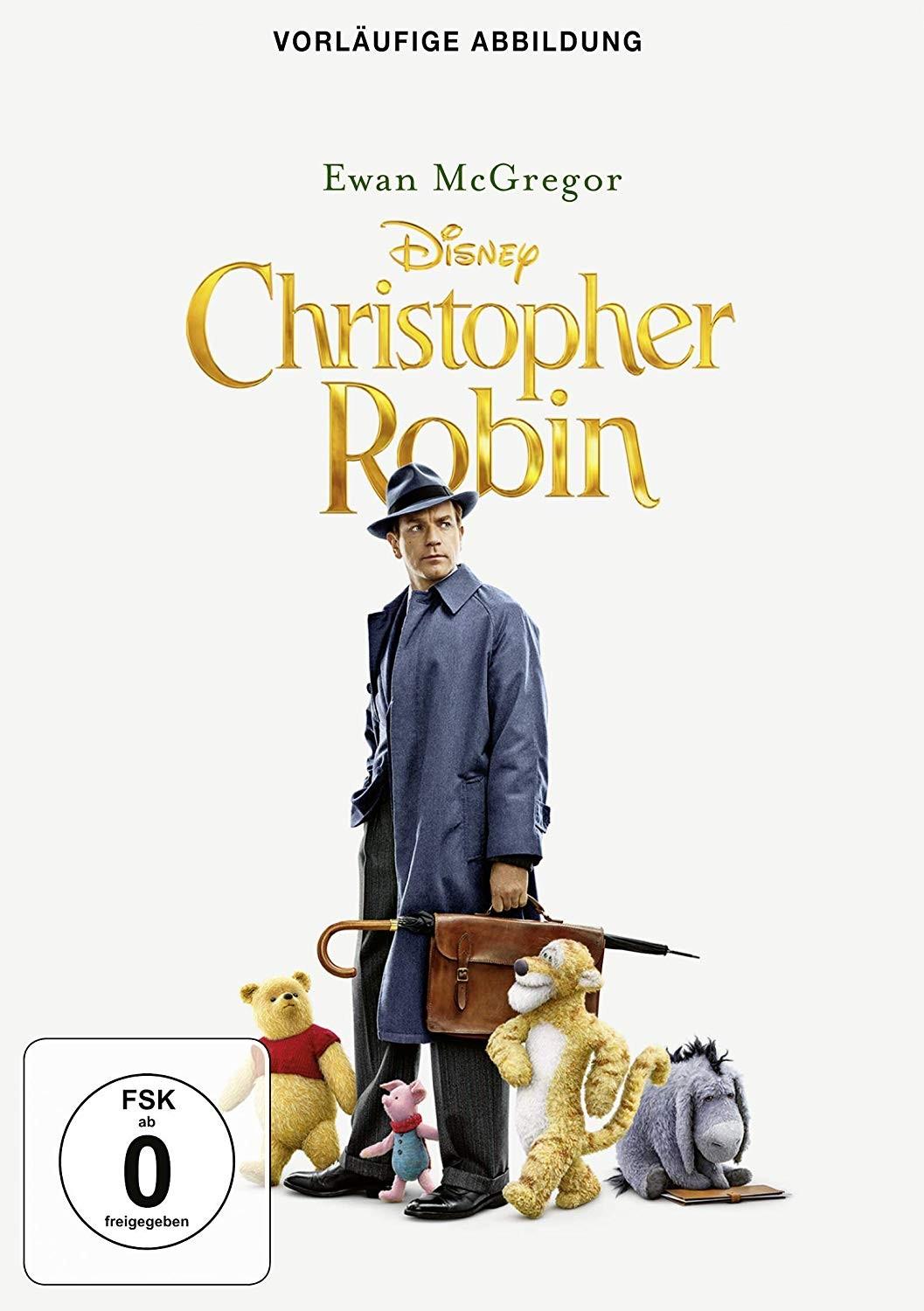Vorderes Coverbild Christopher Robin