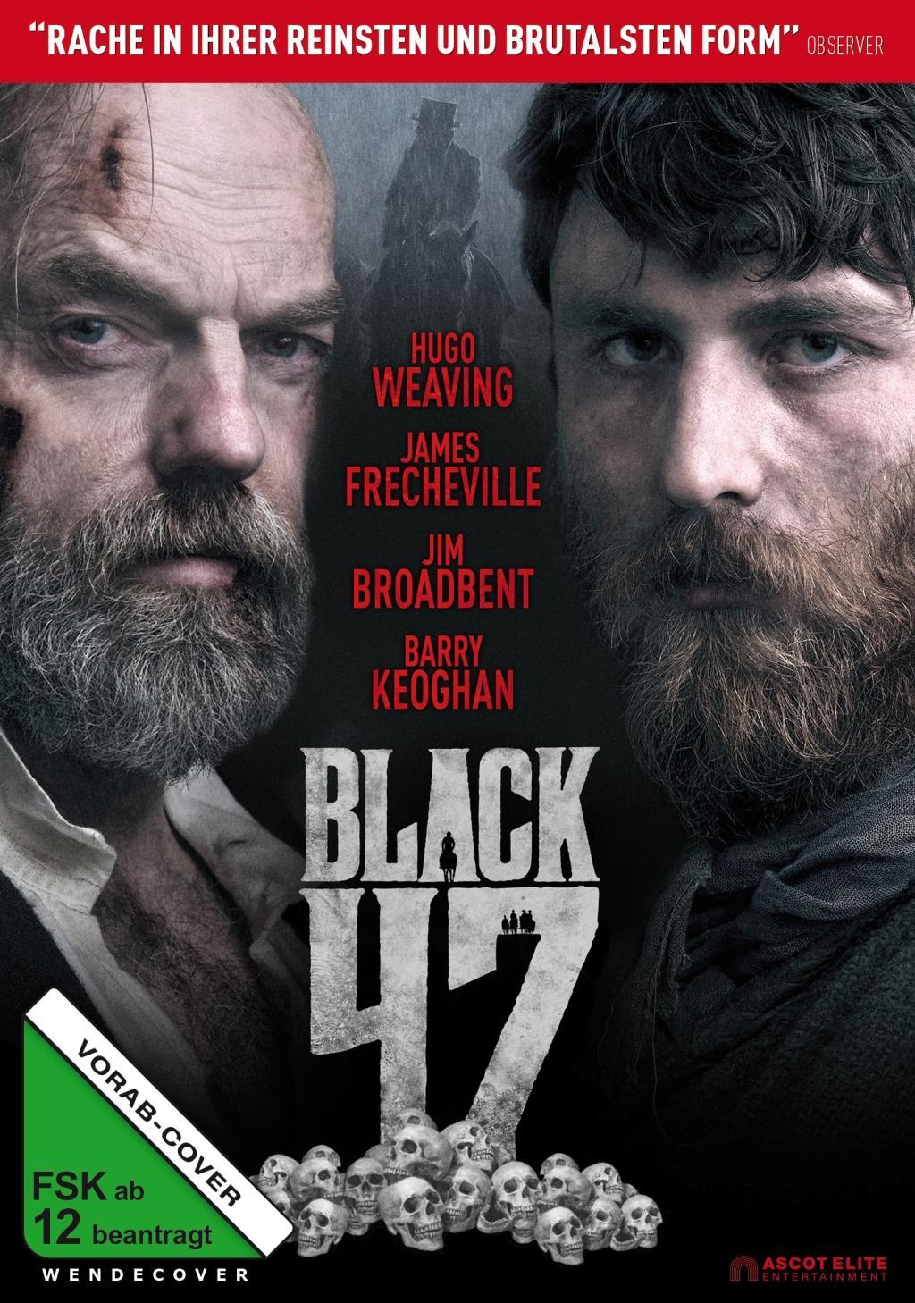 Vorderes Coverbild Black 47