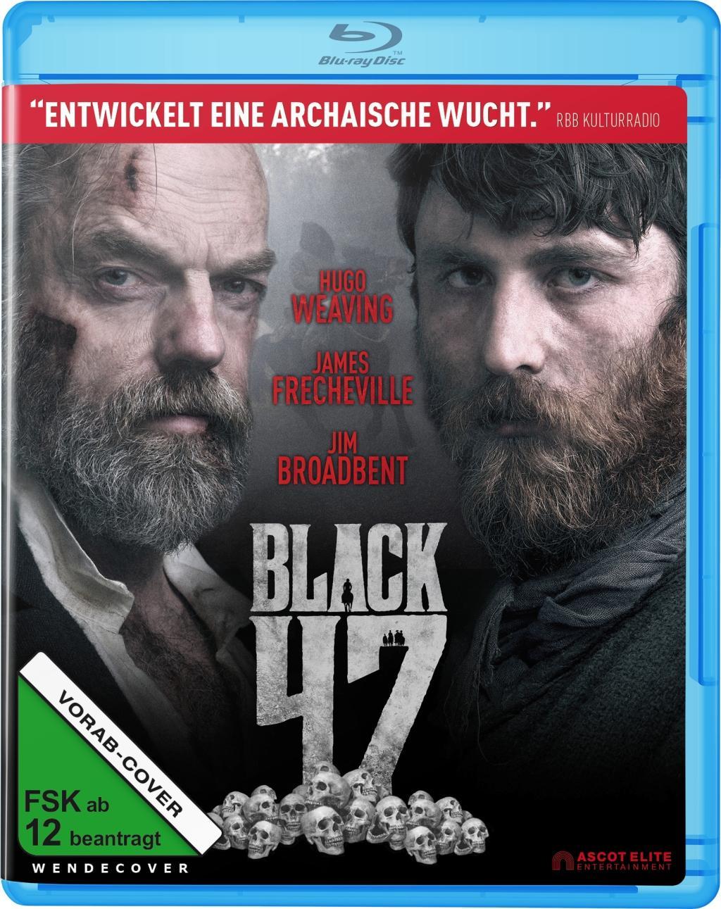 Vorderes Coverbild Black 47