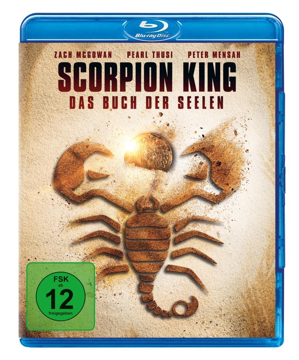 Vorderes Coverbild Scorpion King - Das Buch der Seelen