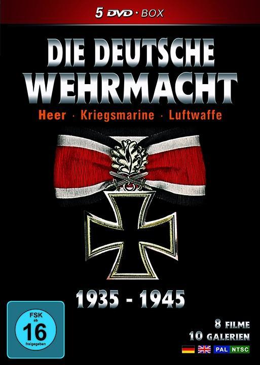 Vorderes Coverbild Die Deutsche Wehrmacht 1935 -1945