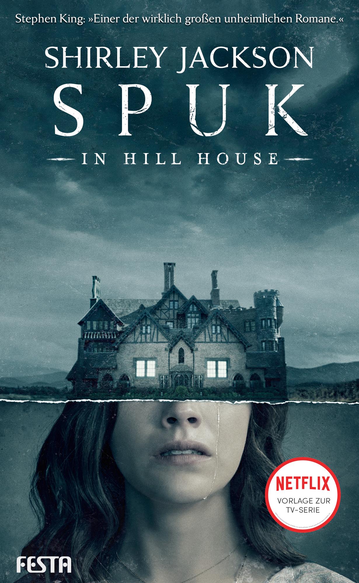 Vorderes Coverbild Spuk in Hill House