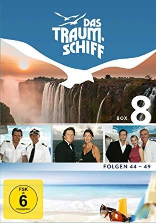 Vorderes Coverbild Das Traumschiff