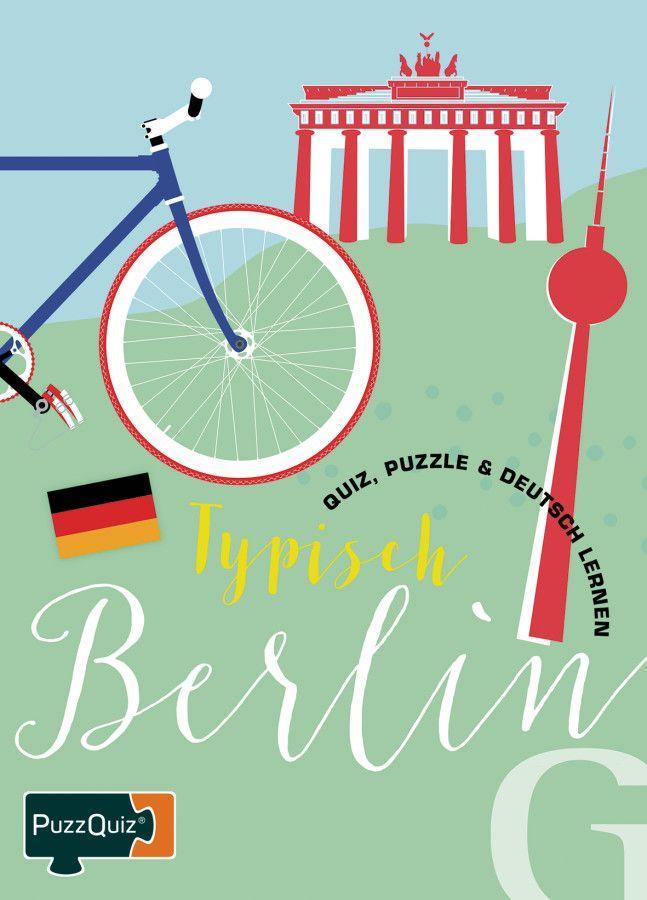 Vorderes Coverbild PuzzQuiz - Typisch Berlin