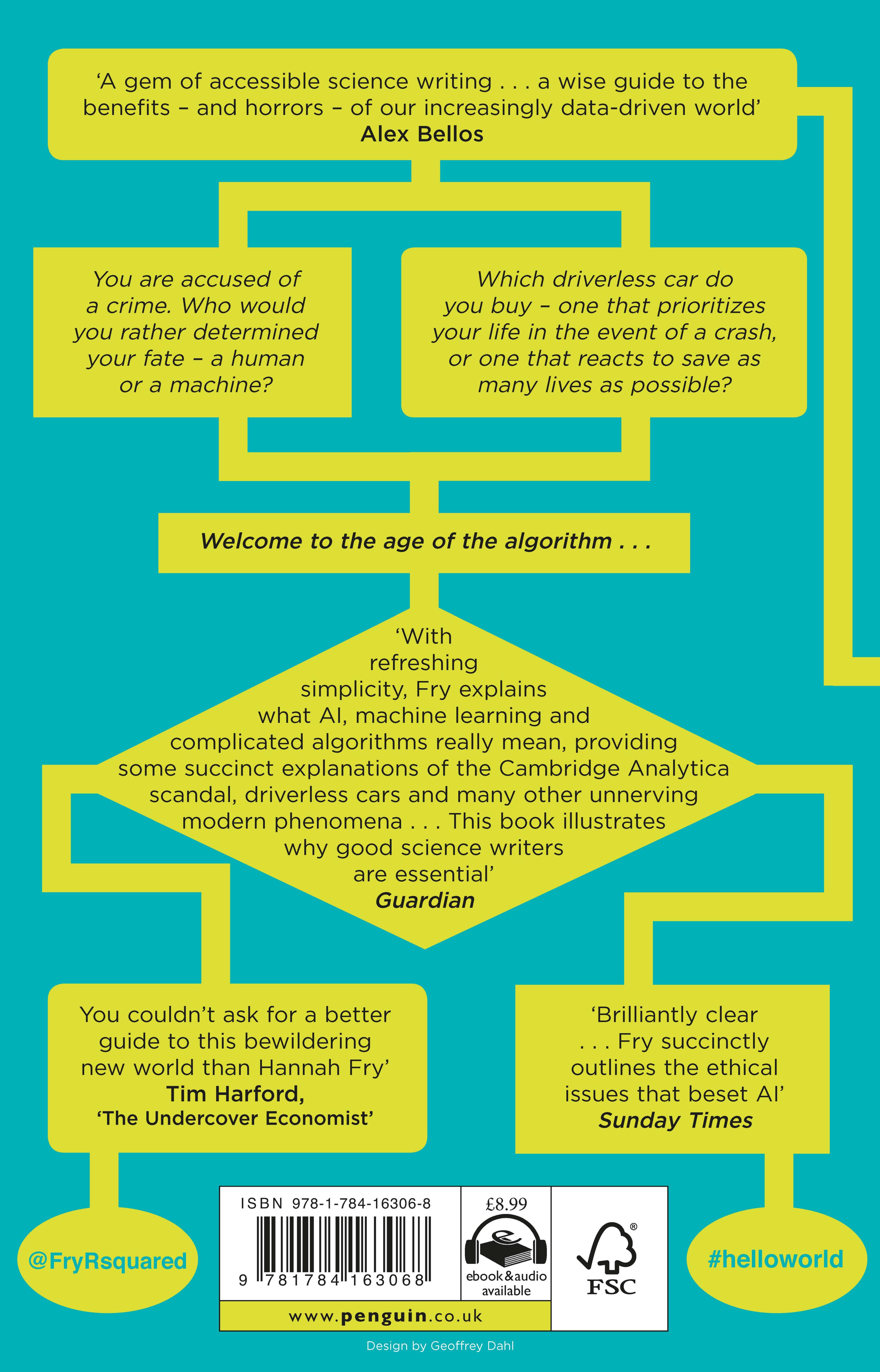 Rückseitencover Hello World