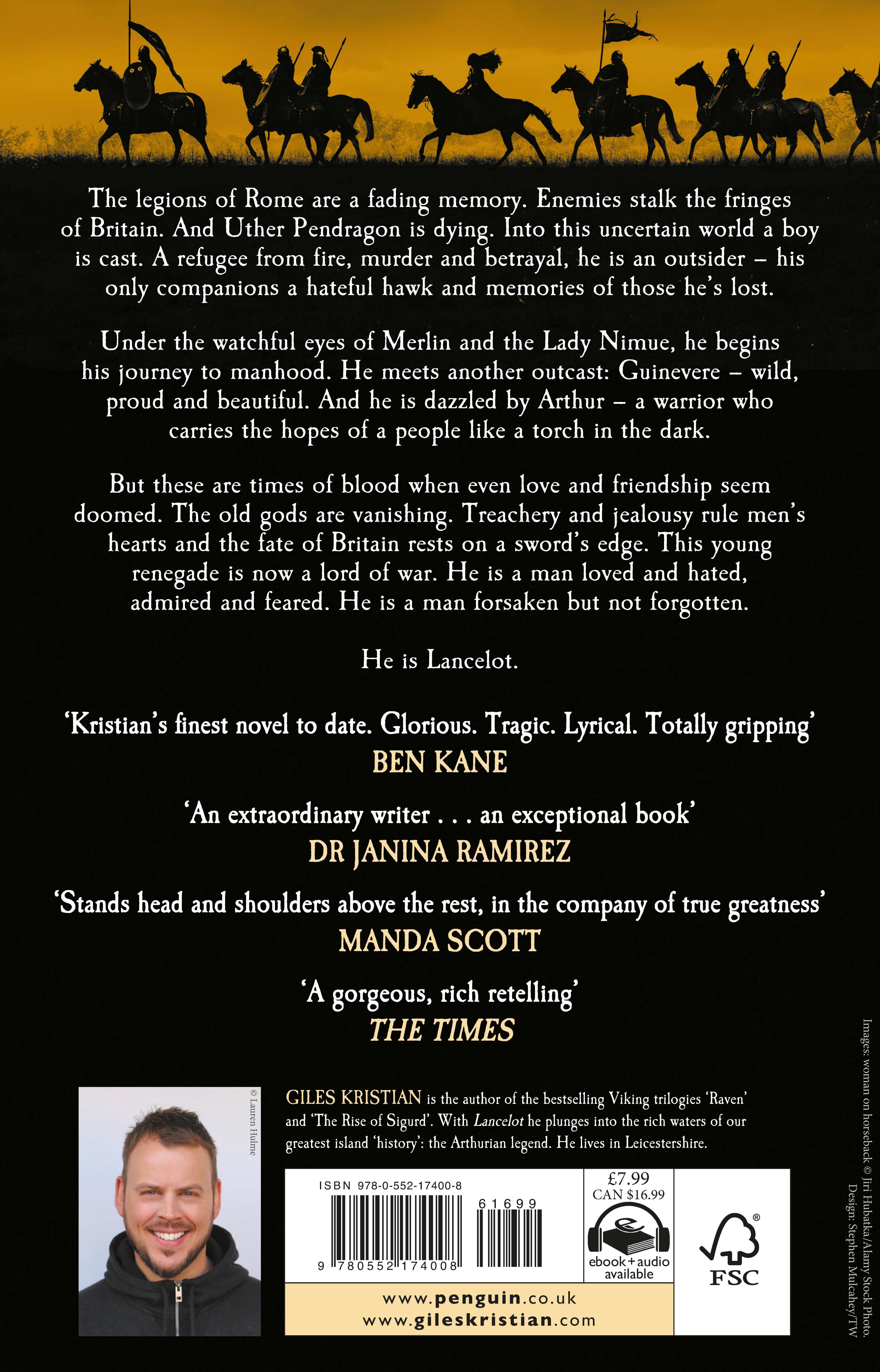 Rückseitencover Lancelot