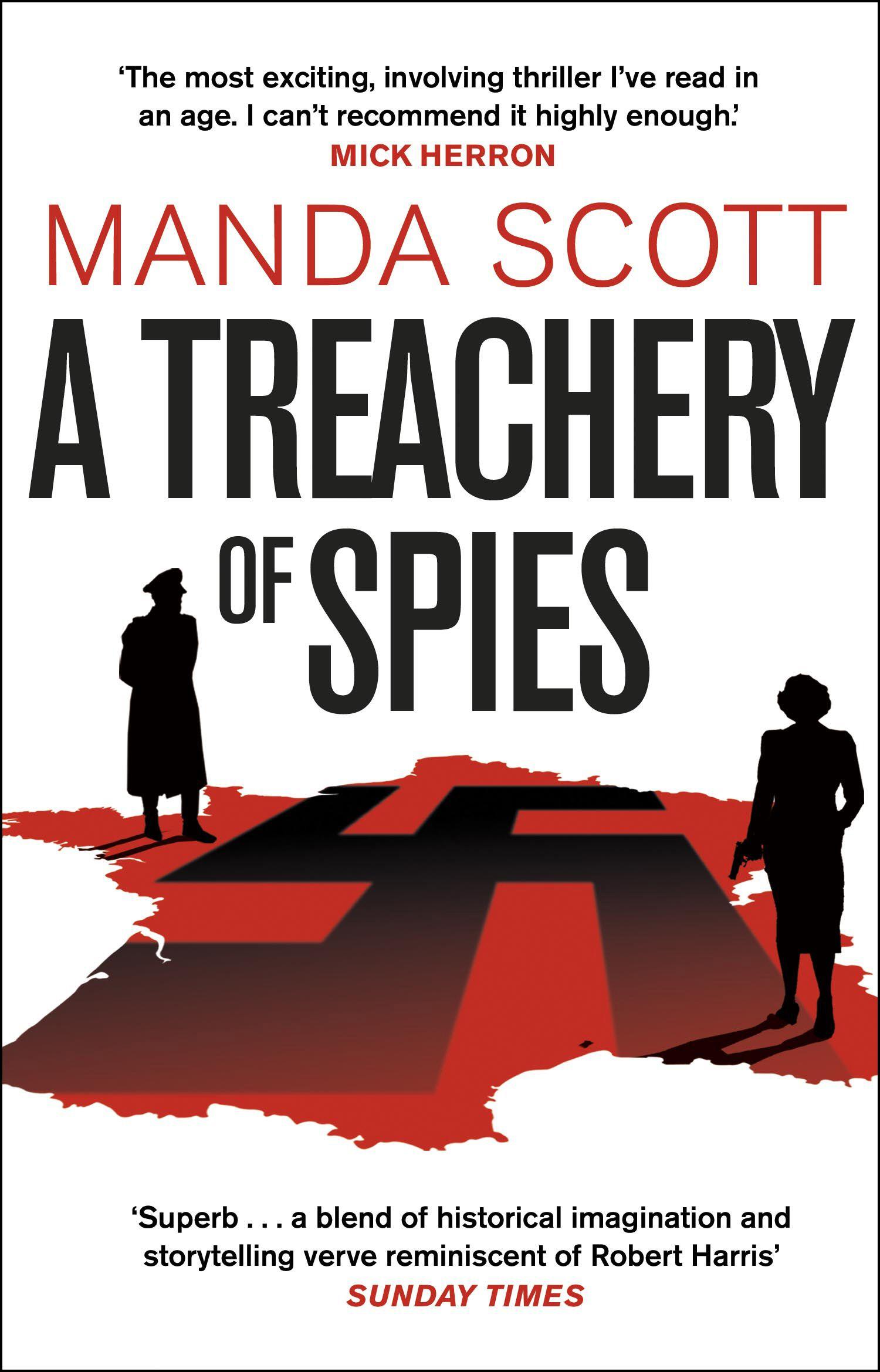 Vorderes Coverbild A Treachery of Spies