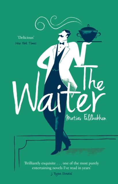 Vorderes Coverbild The Waiter