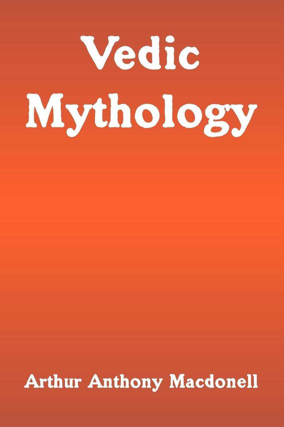 Vorderes Coverbild Vedic Mythology