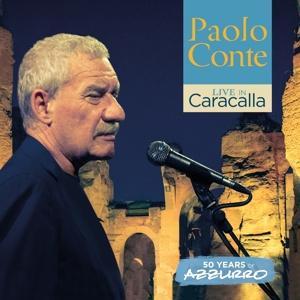 Vorderes Coverbild Live in Caracalla-50 Years Of Azzurro (Live)