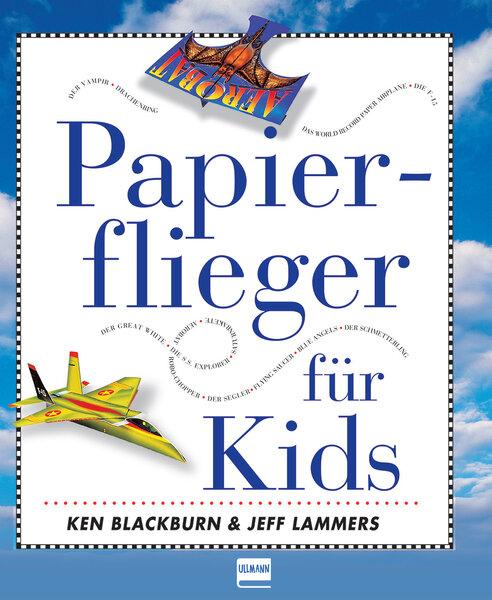 Vorderes Coverbild Papierflieger für Kids