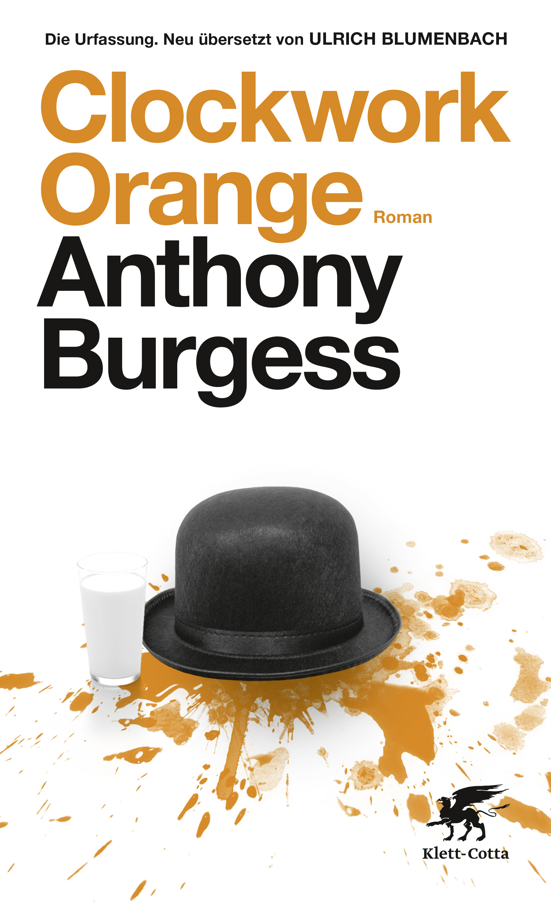 Vorderes Coverbild Clockwork Orange